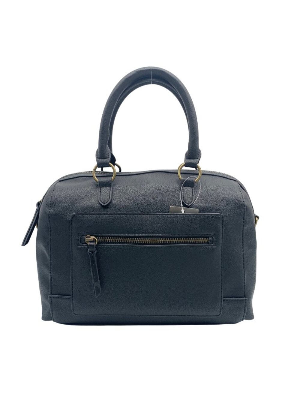Style & Co Black Hudsonn Convertible Satchel